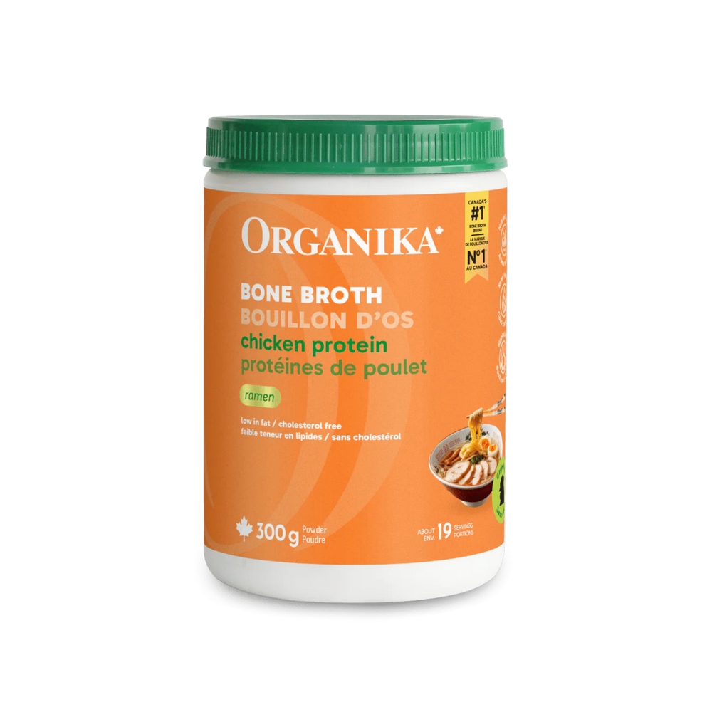 Organika Bone Broth Chicken Protein Original