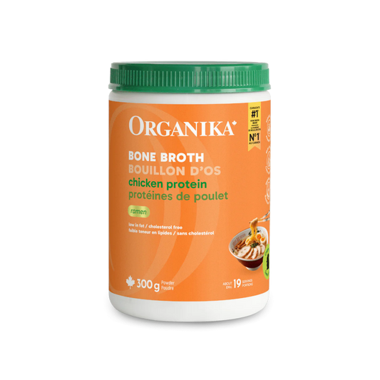 Organika Bone Broth Chicken Protein Original