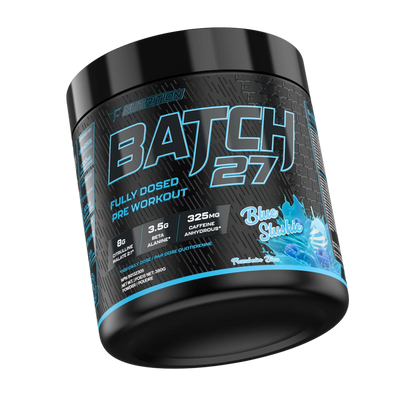 TC Nutrition Batch 27 Blue Slushie Pre-Workout 380 g