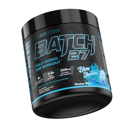 TC Nutrition Batch 27 Blue Slushie Pre-Workout 380 g
