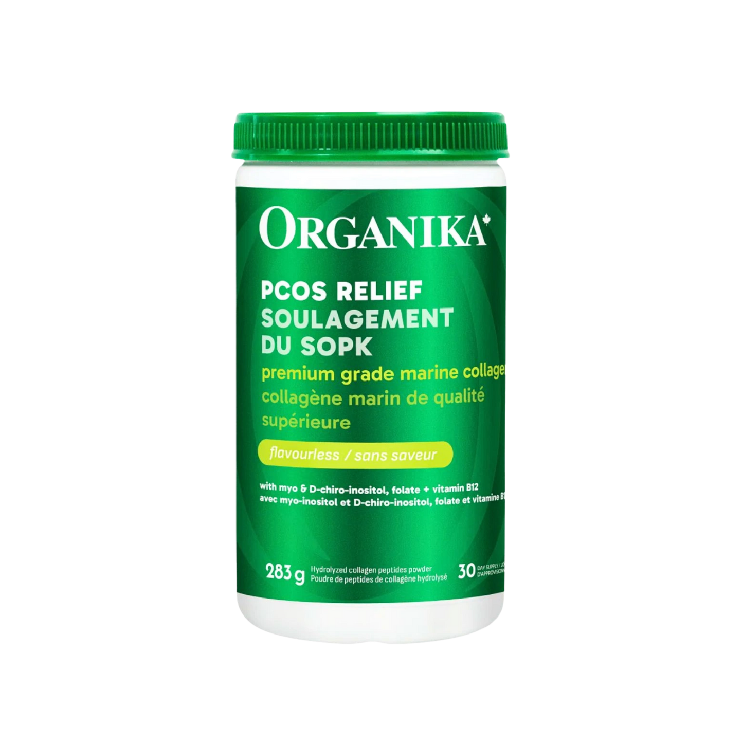 Organika PCOS Relief Marine Collagen 283 g
