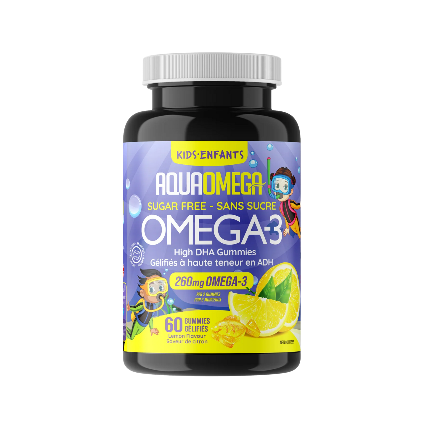 Omega-3 DHA Gummies 60 Gummies