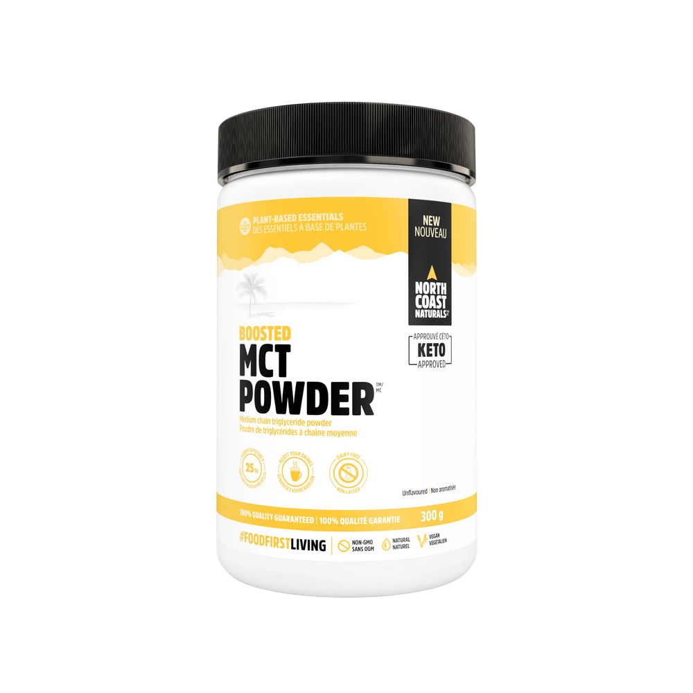 North Coast Naturals Boosted MCT Powder 300 g