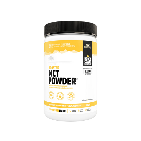 North Coast Naturals Boosted MCT Powder 300 g