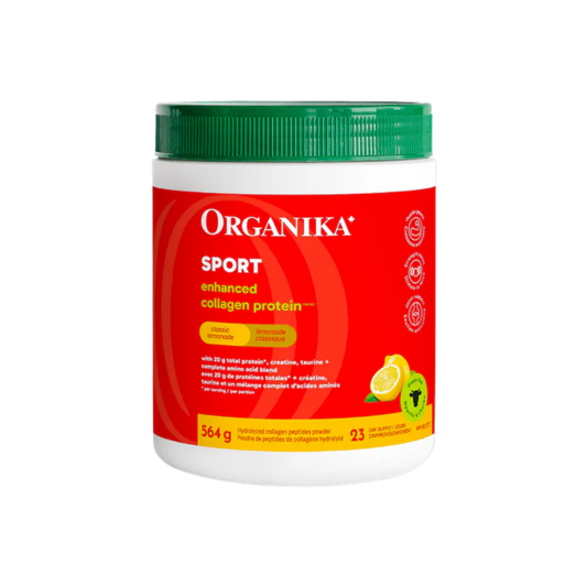 Organika Sport Enhanced Collagen Protein 564 g