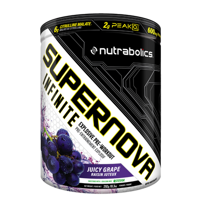 Nutrabolics Supernova Infinite Pre-Workout Juicy Grape
