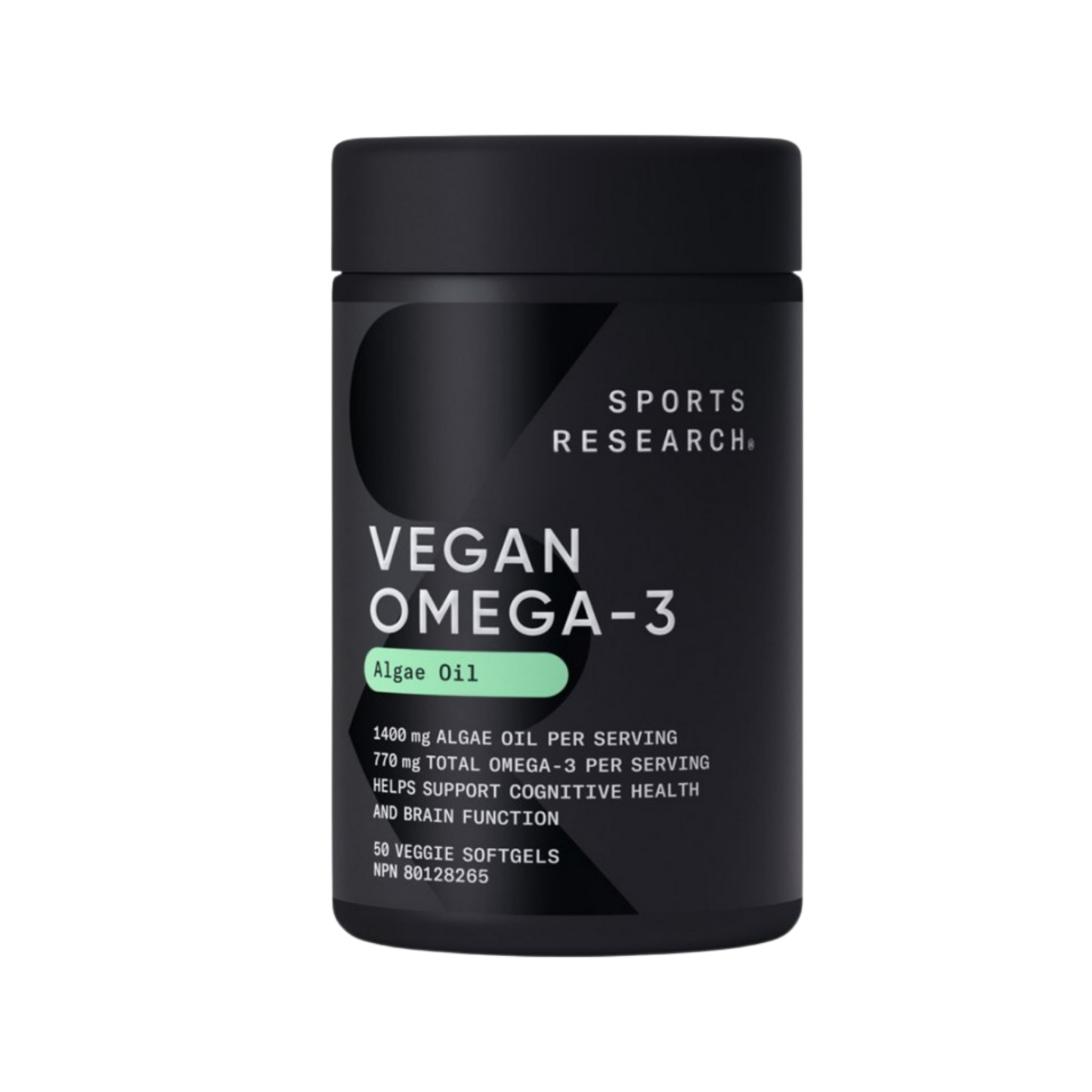 Vegan Omega-3 Algae Oil 50 Softgels