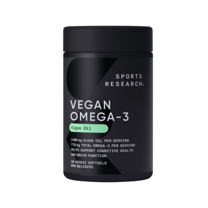 Vegan Omega-3 Algae Oil 50 Softgels