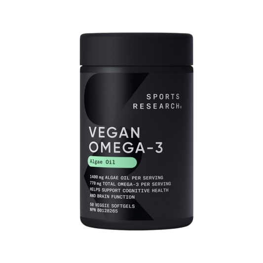 Vegan Omega-3 Algae Oil 50 Softgels