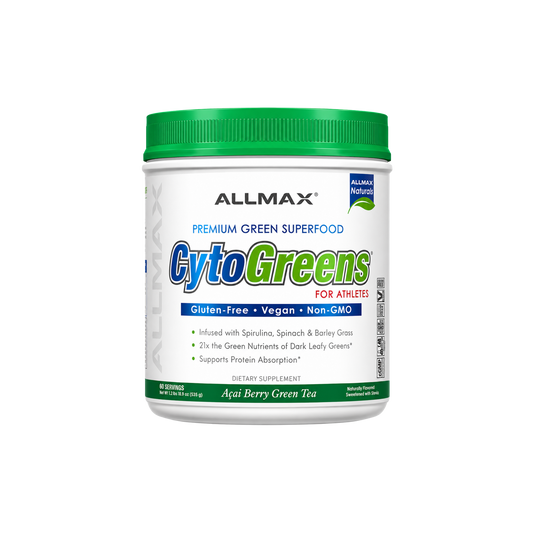 Allmax Cytogreens Acai Berry Green Tea 60 Servings