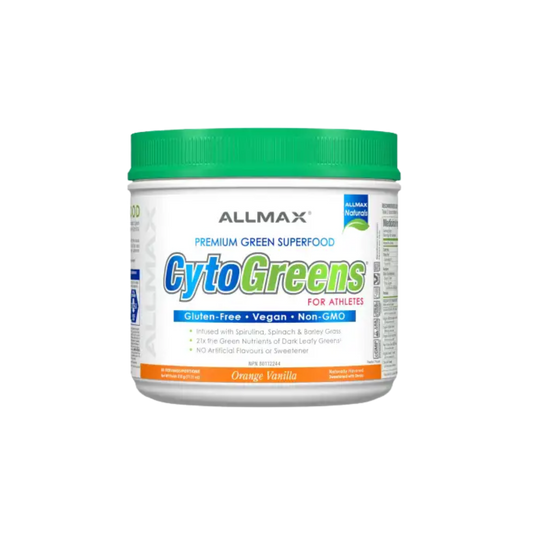 Allmax Cytogreens Orange Vanilla 30 Servings 315 g