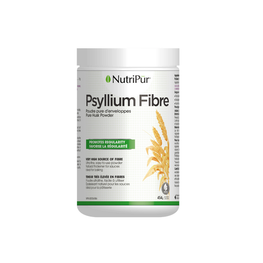 NutriPUR Psyllium Fiber Pure Husk Powder