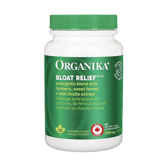 Organika Bloat Free 120 Capsules