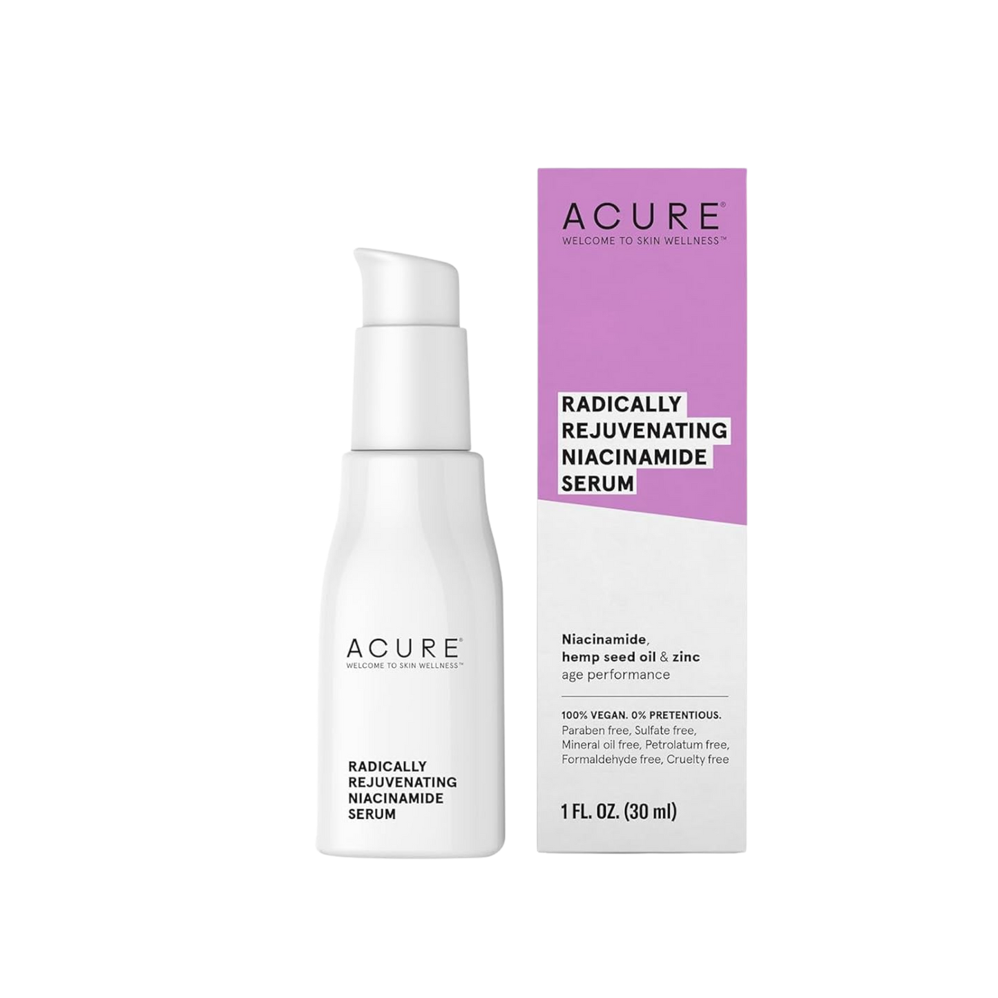 Acure Radically Rejuvenating Niacinamide Serum 30 mL