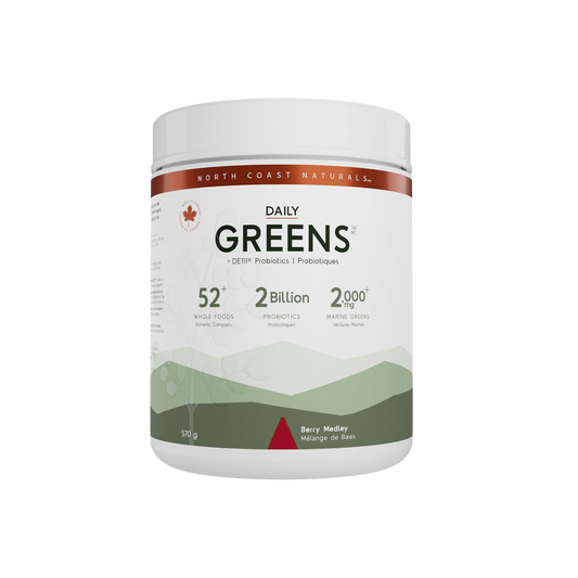 North Coast Naturals Daily Greens Berry Medley 570 g