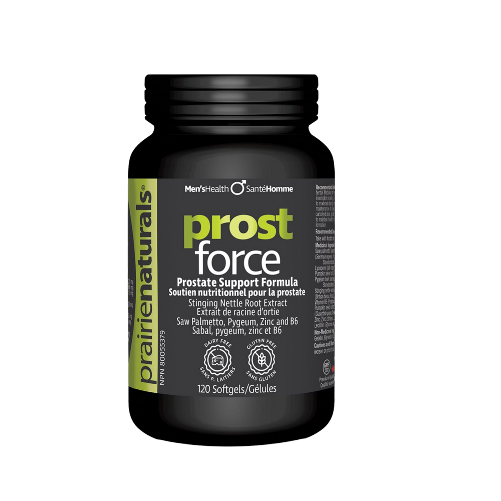 Prairie Naturals Prost-Force Prostate Support 120 Softgels