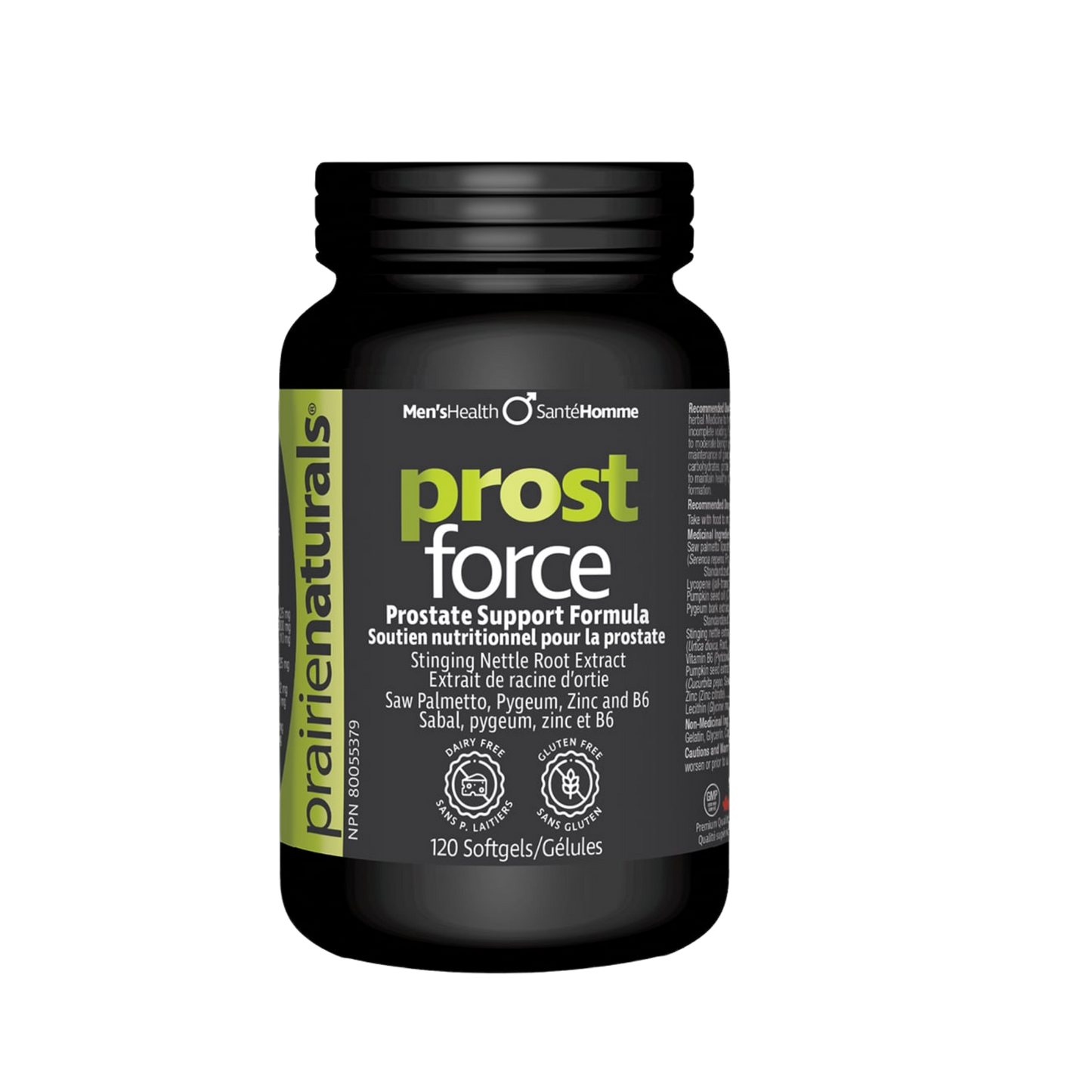 Prairie Naturals Prost-Force Prostate Support 120 Softgels