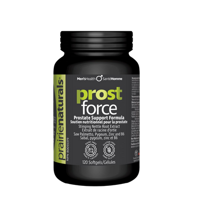 Prairie Naturals Prost-Force Prostate Support 120 Softgels