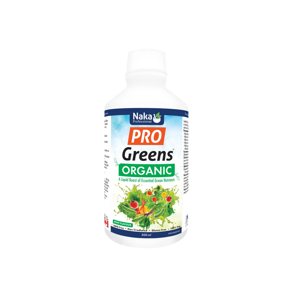 Naka Professional Pro Greens Organic 500 mL