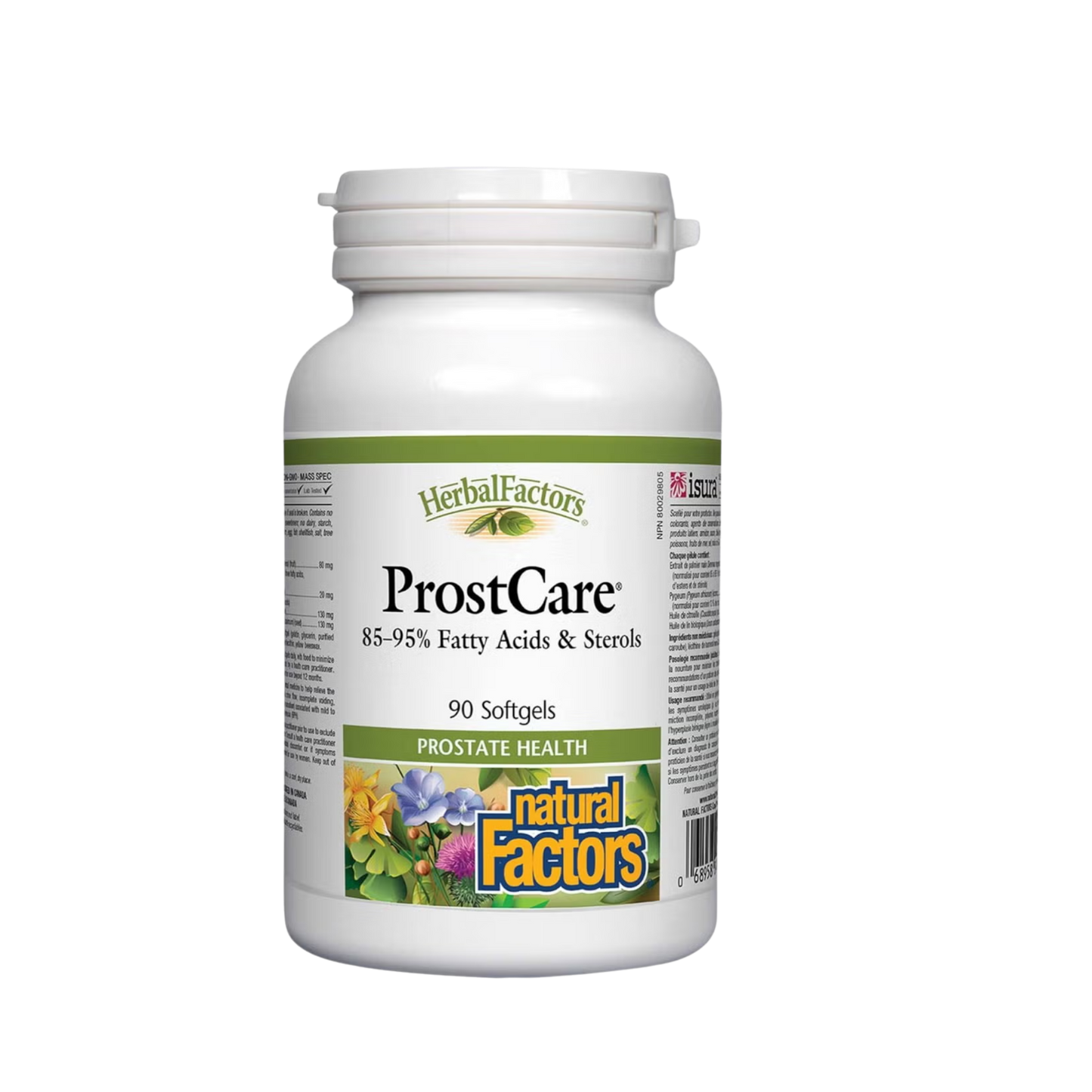 Natural Factors ProstCare 90 Softgels