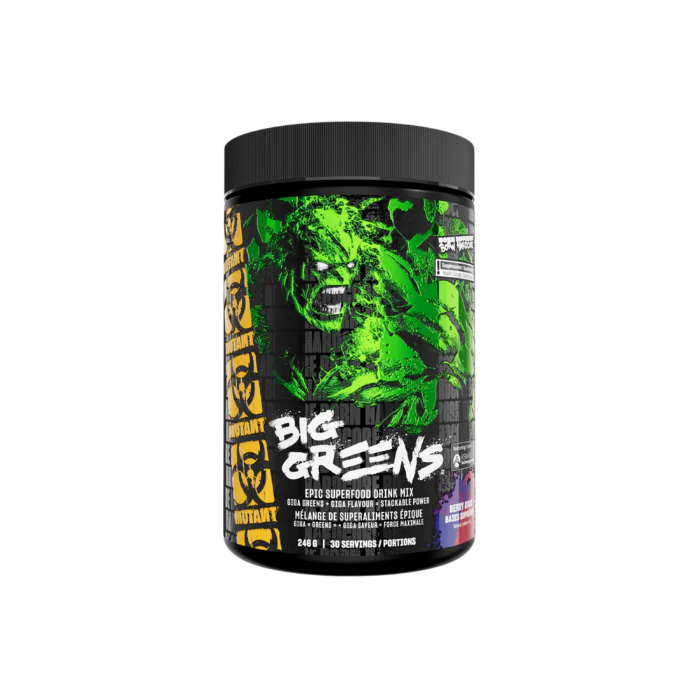 Mutant Big Greens Berry Good