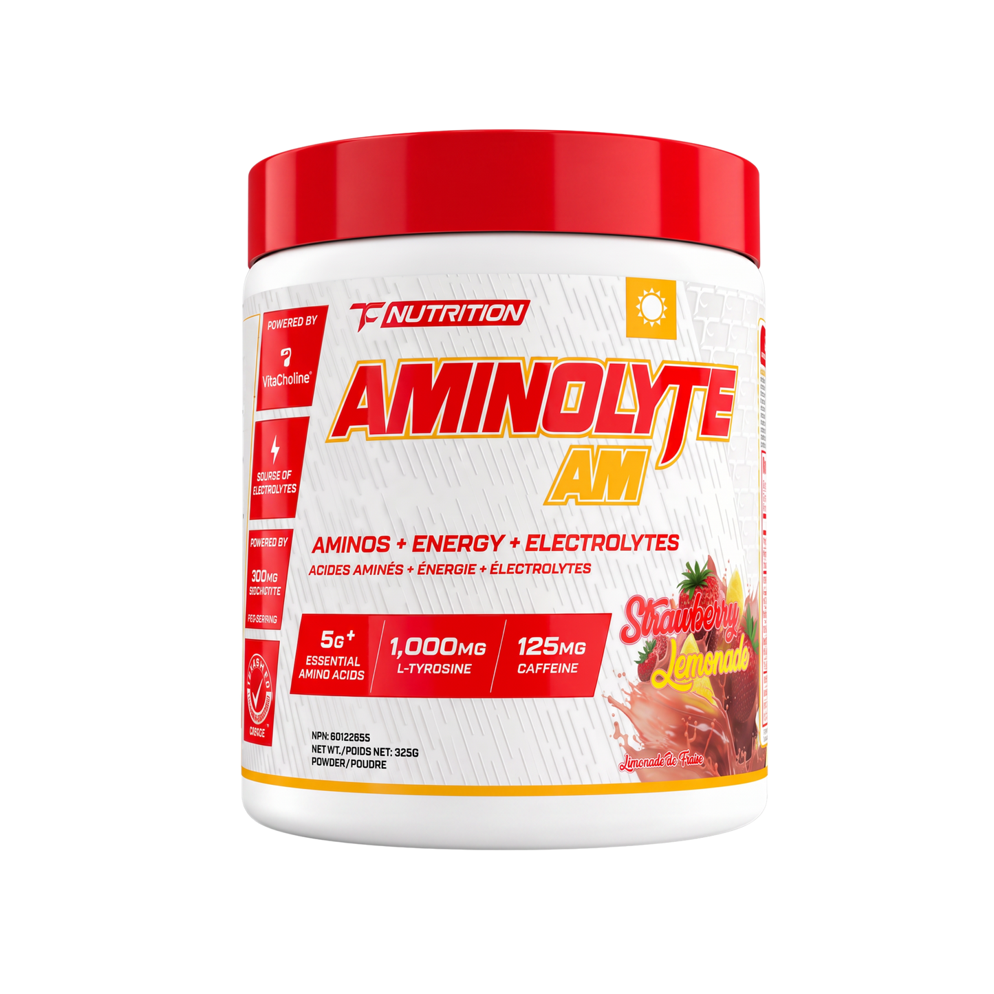 TC Nutrition Aminolyte AM Strawberry Lemonade