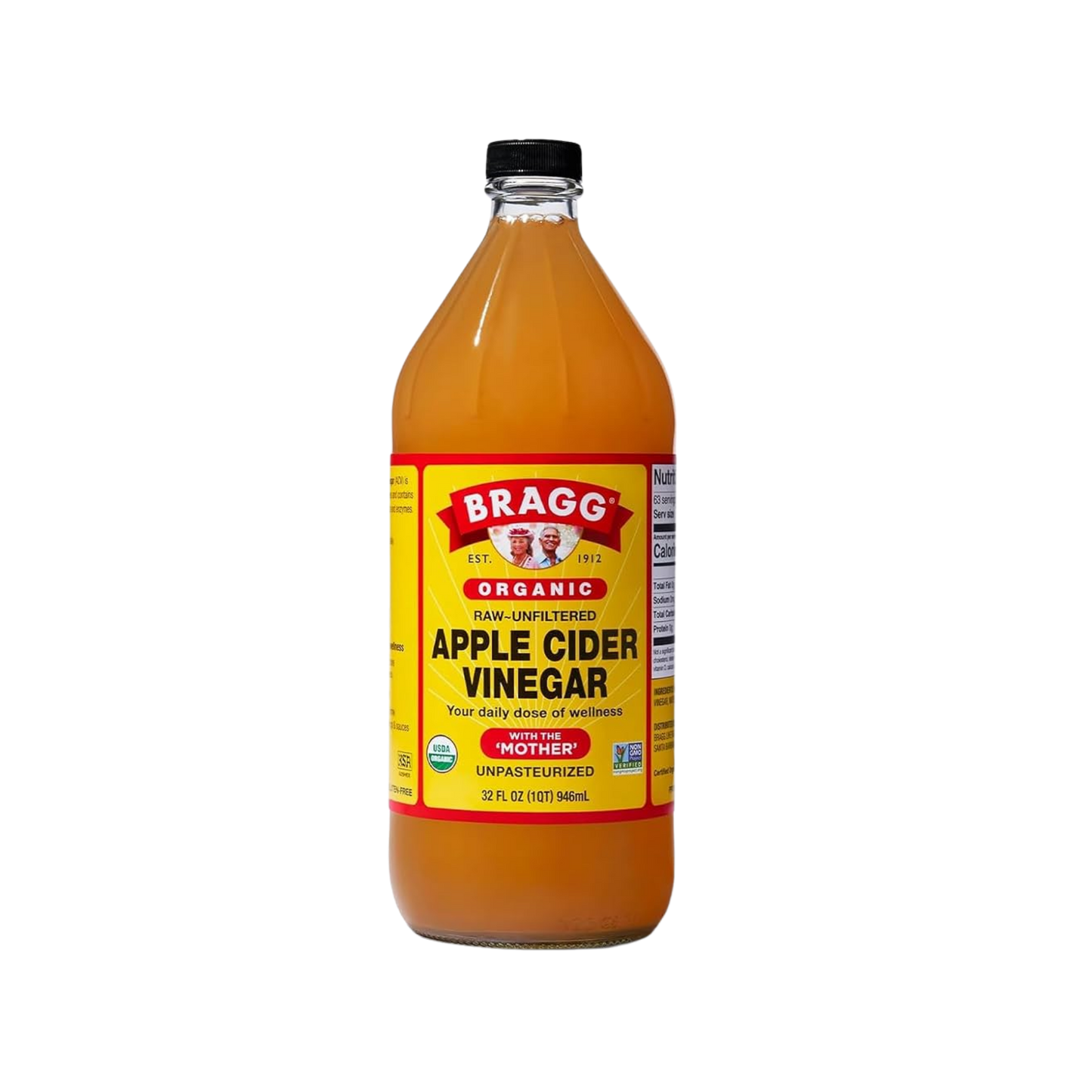Bragg Organic Apple Cider Vinegar 946 mL