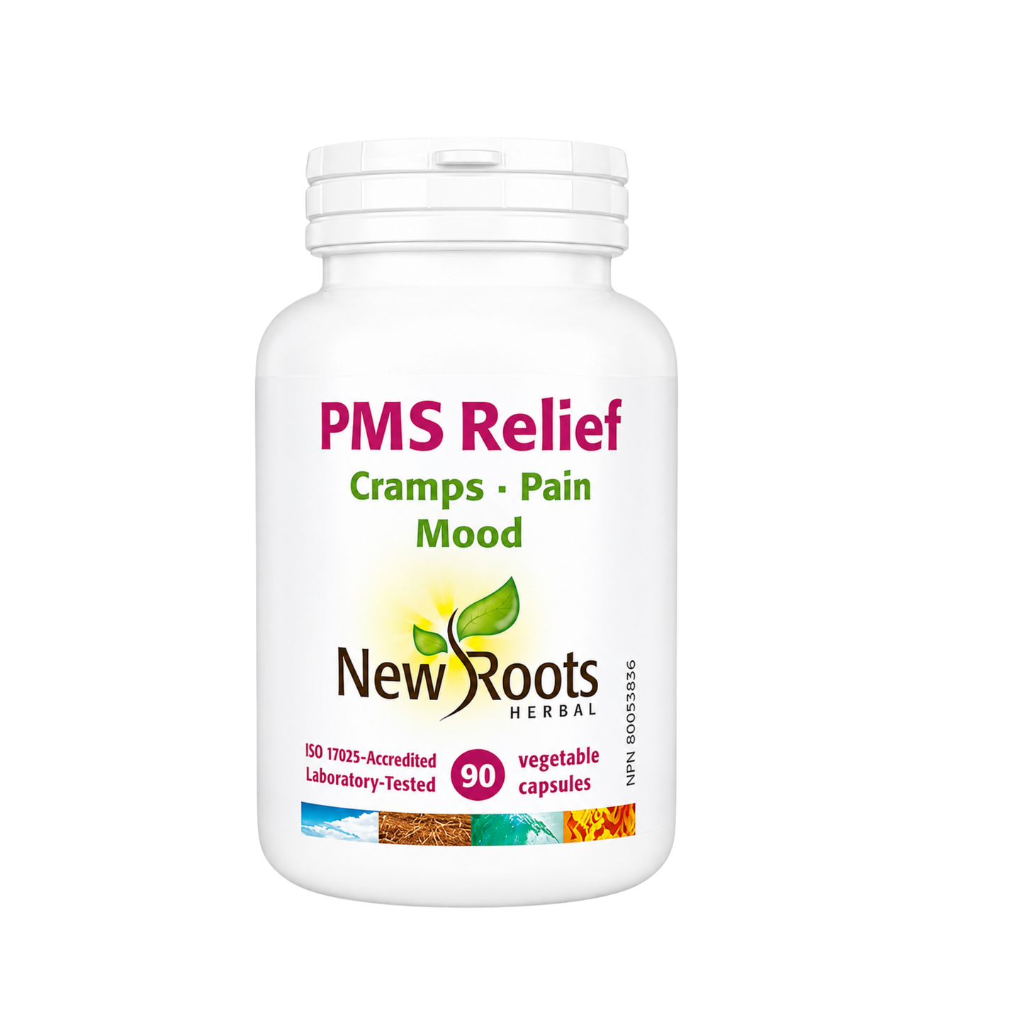 New Roots PMS Relief 90 Capsules