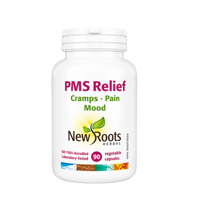 New Roots PMS Relief 90 Capsules