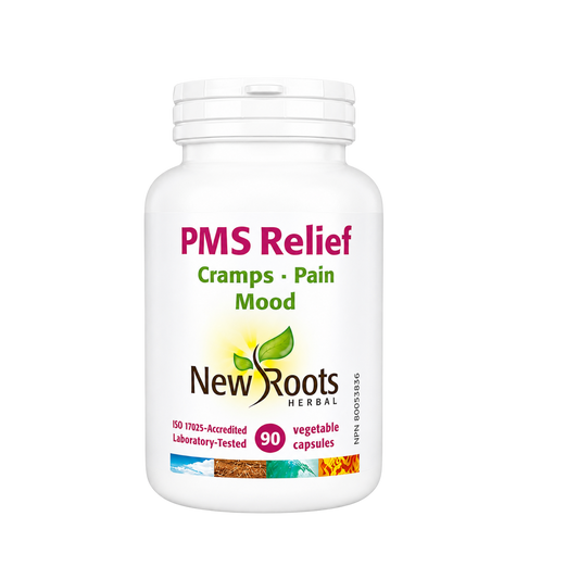 New Roots PMS Relief 90 Capsules