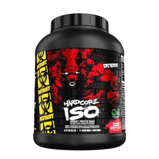 Mutant Hardcore Iso Strawberry Milkshake 5 lb