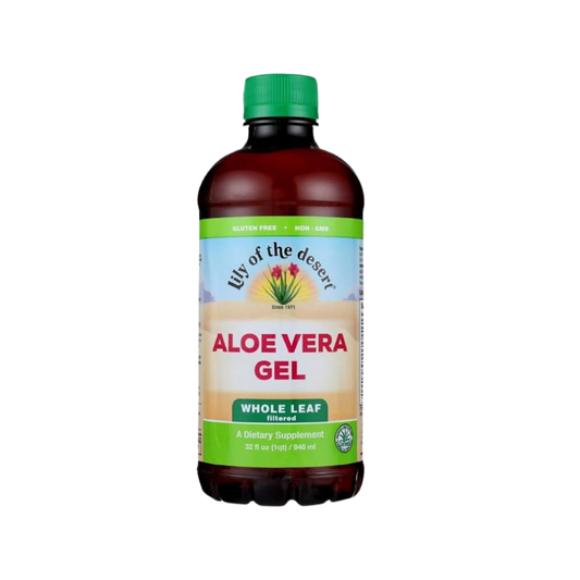 Lily of the Desert Aloe Vera Gel Whole Leaf 946 mL