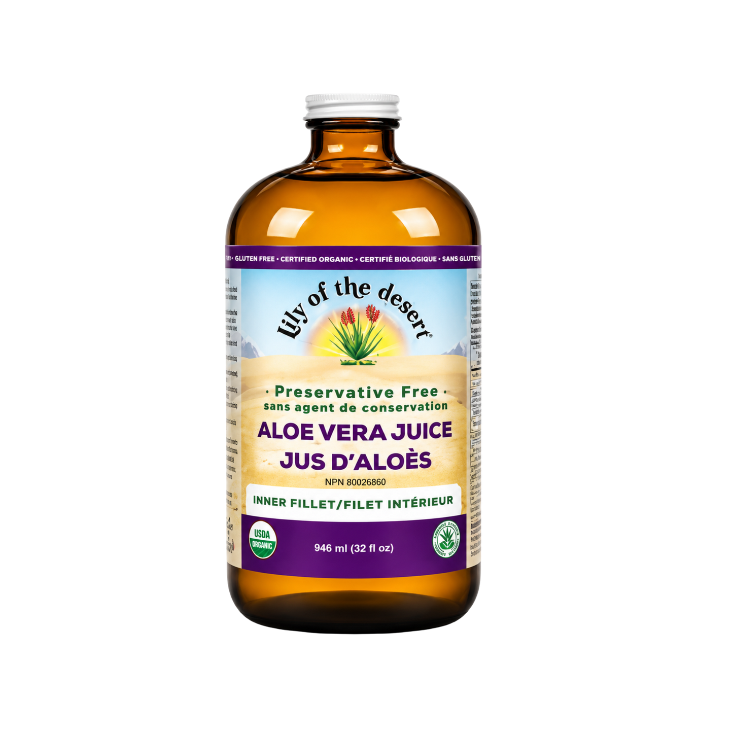 Lily of the Desert Aloe Vera Juice 946 mL