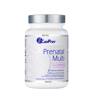 CanPrev Prenatal Multi Vitamin 120 Capsules