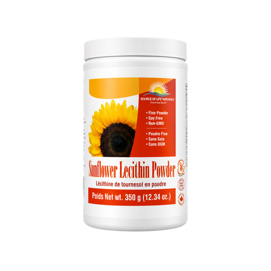 Source of Life Naturals Sunflower Lecithin Powder 350 g