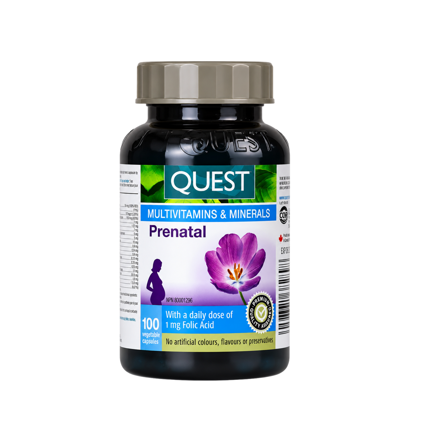 Quest Prenatal 100 Capsules