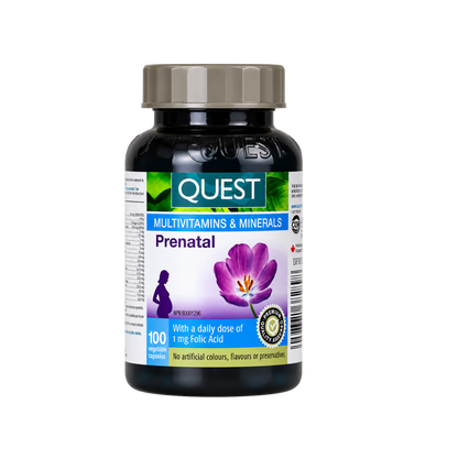 Quest Prenatal 100 Capsules