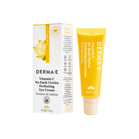 Derma E Vitamin C No Dark Circles Perfecting Eye Cream 14 g