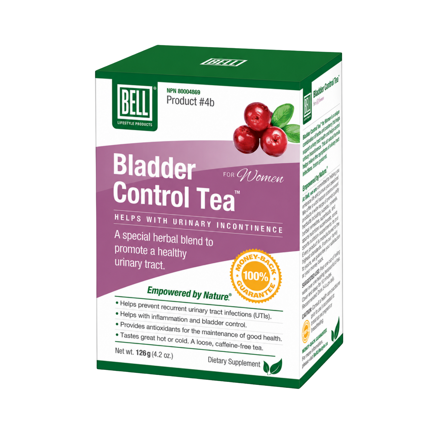 Bell Bladder Control Tea 120g