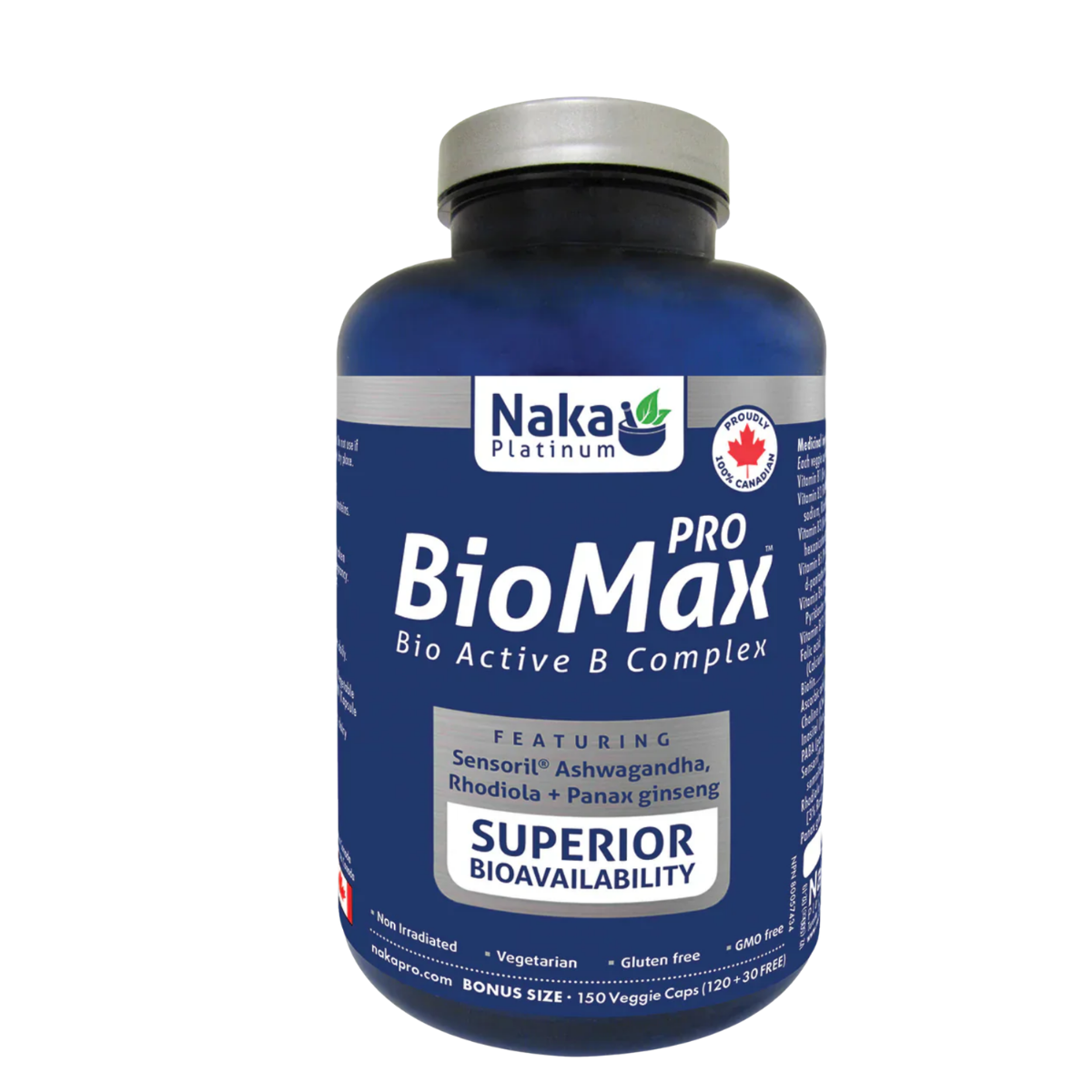 Naka BioMax B Complex Liquid 600ml