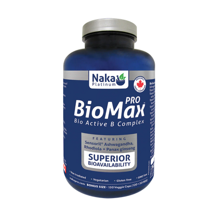 Naka BioMax B Complex Liquid 600ml