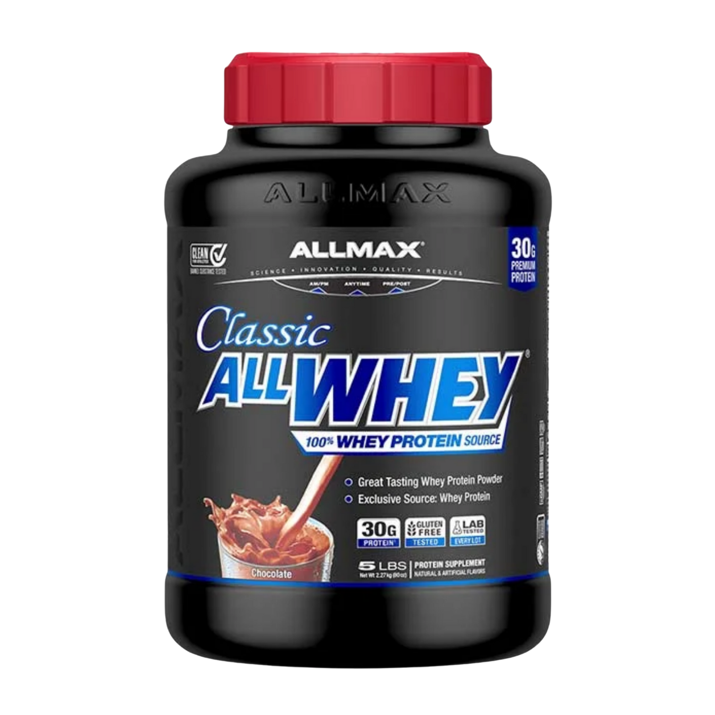 Allmax Classic AllWhey Chocolate 5 lb
