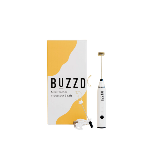 BUZZD Milk Frother Rechargeable