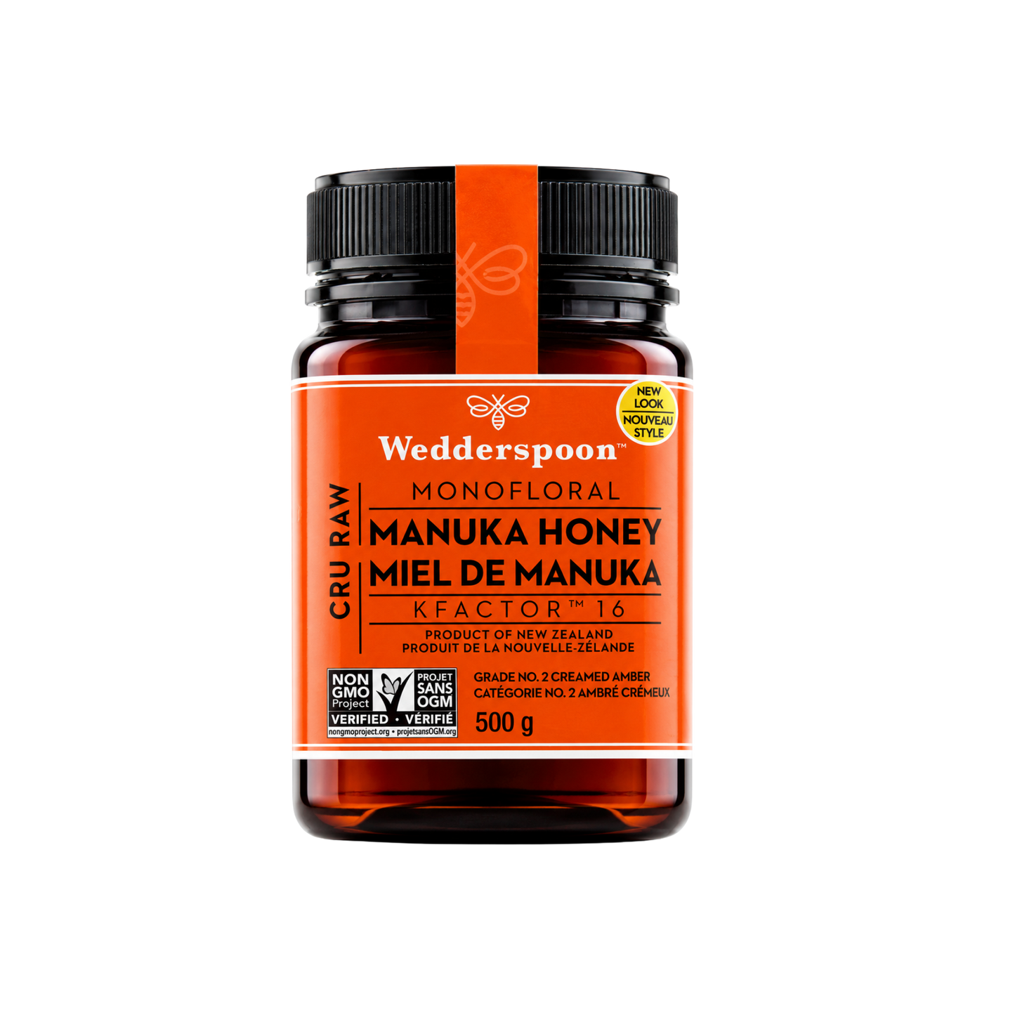 Wedderspoon Manuka Honey KFactor 16 500 g