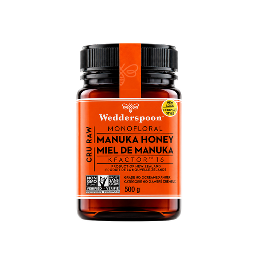 Wedderspoon Manuka Honey KFactor 16 500 g