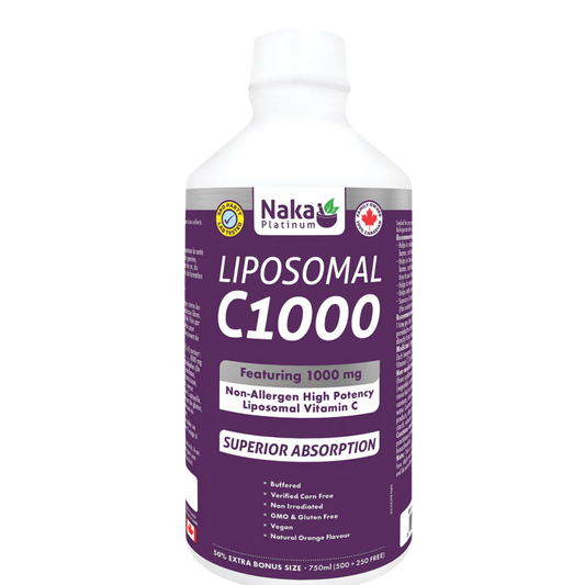 Naka Platinum Vitamin C Liquid 750ml