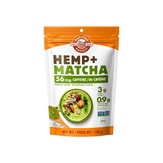 Manitoba Harvest Hemp Plus Matcha Drink Mix