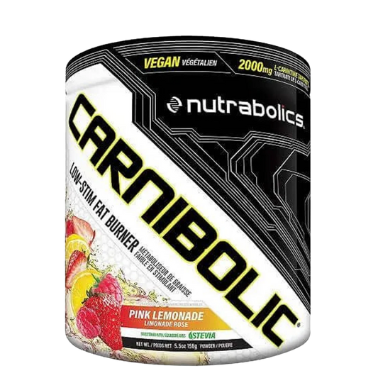 Nutrabolics Carnibolic Low Stim Fat Burner Pink Lemonade