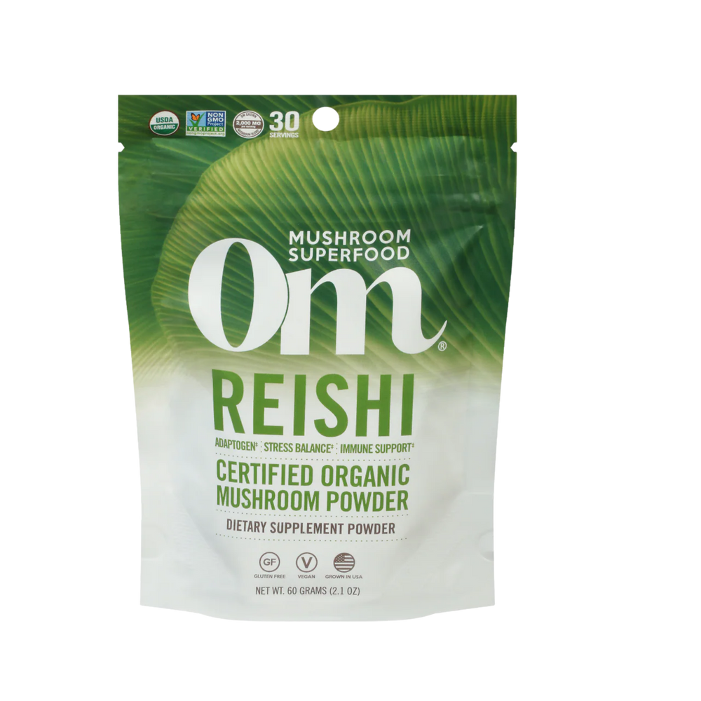 OM Reishi Mushroom Powder 60 g