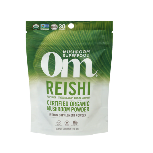 OM Reishi Mushroom Powder 60 g
